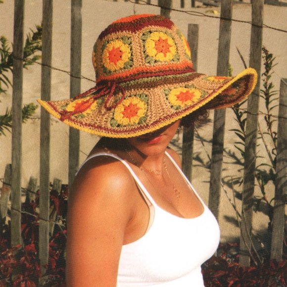 Summer of Love Free People Sun Hat main image 4